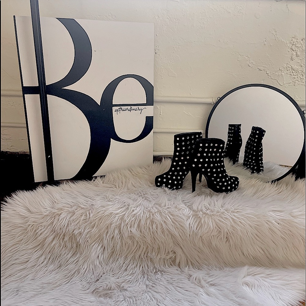 Scene by ☀️Rhinestone Booties